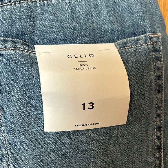 BRAND NEW WITH TAGS Cello 90’s Baggy Jeans - Picture 5 of 6